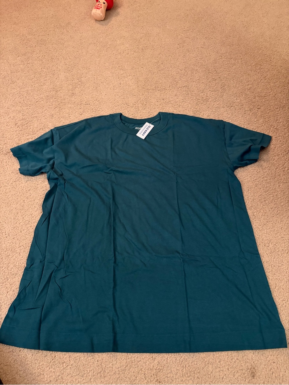 Old Navy Teal Short Sleeve Crewneck Tee